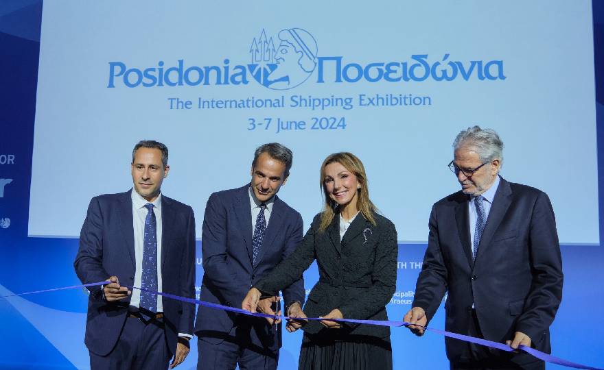Posidonia 2024 Opens For Business